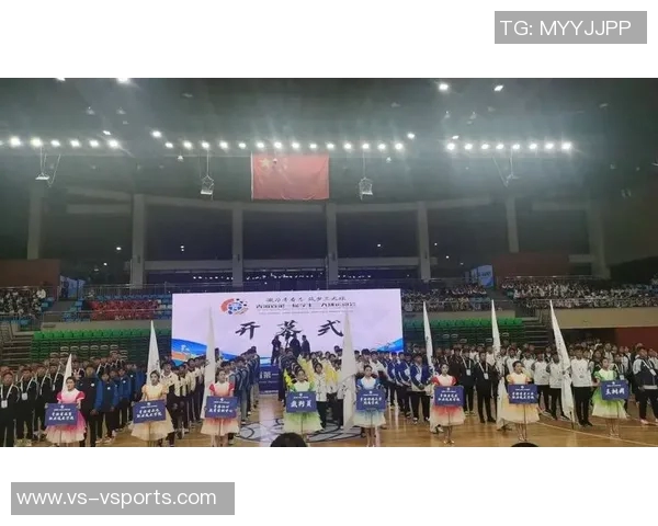 三大球运动会开幕，一起回到梦开始的地方